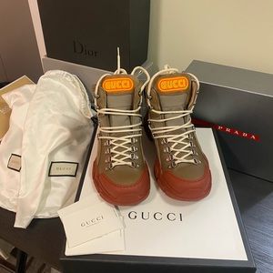 Gucci  Women’s Flashtrek Trekking Boots (Size 40)